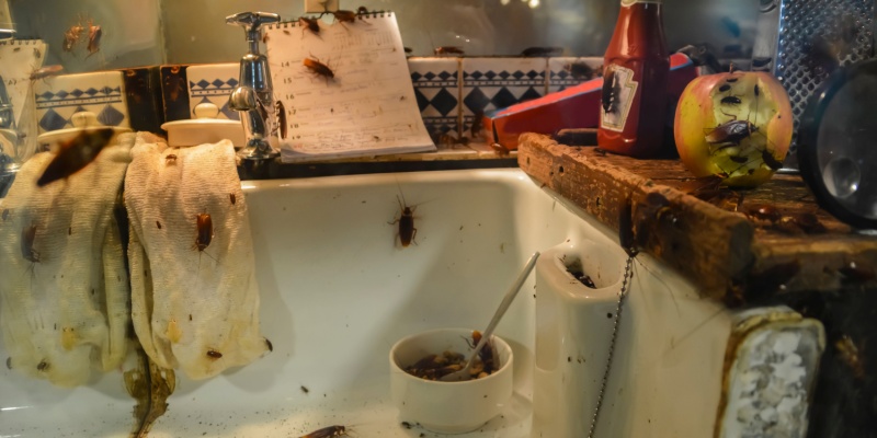 Signs of a Roach Infestation in Your Cincinnati Kitchen—and What to Do Next